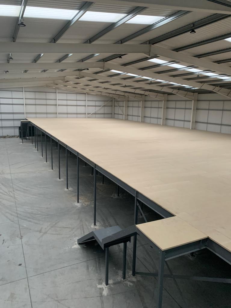 Mezzanine floor blackburn

