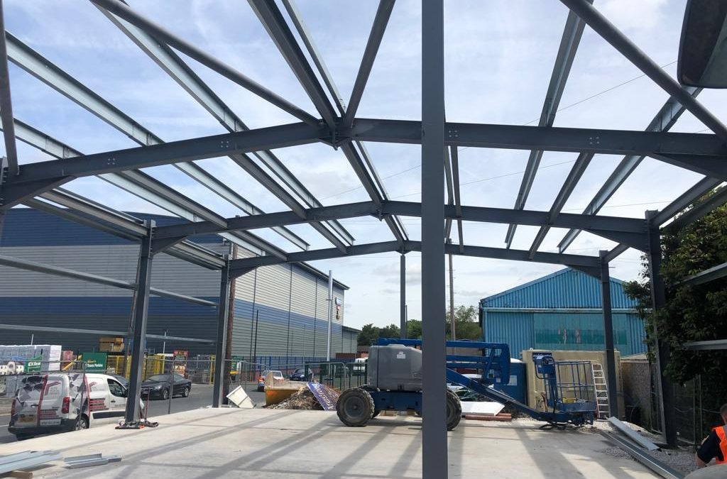 why on site safety is important when constructing steel