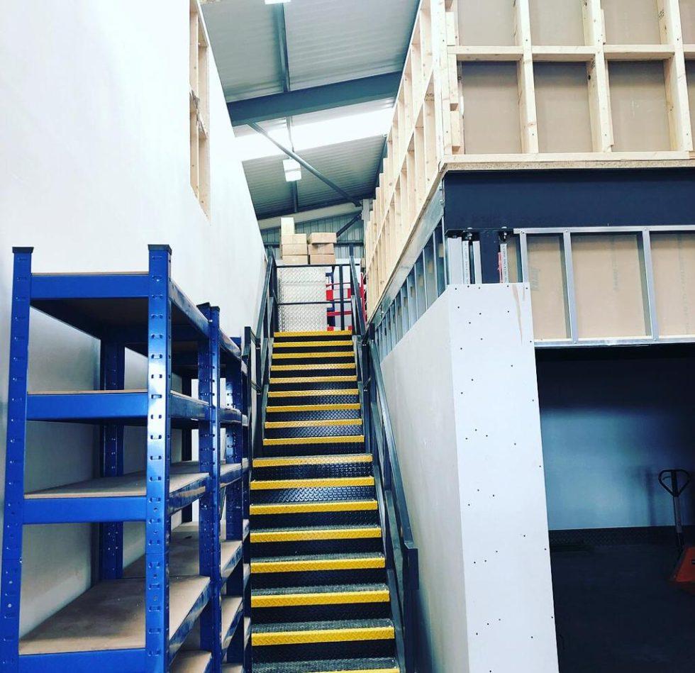 Mezzanine Floor manufacturer , installation and delivery