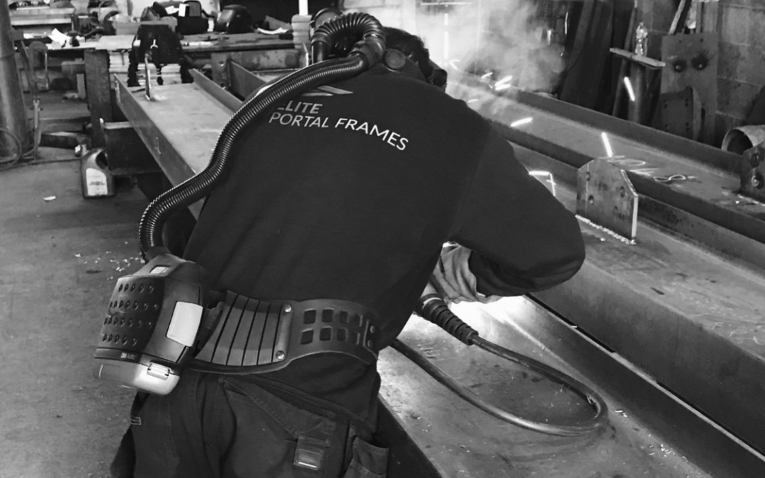 Steel Beams elevating Your Construction Projects with Elite Portal Frames Ltd: Your Premier Steel Beam Stockholder