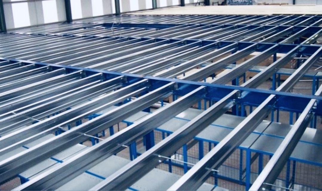 Mezzanine Floors at Elite Portal Frames Ltd