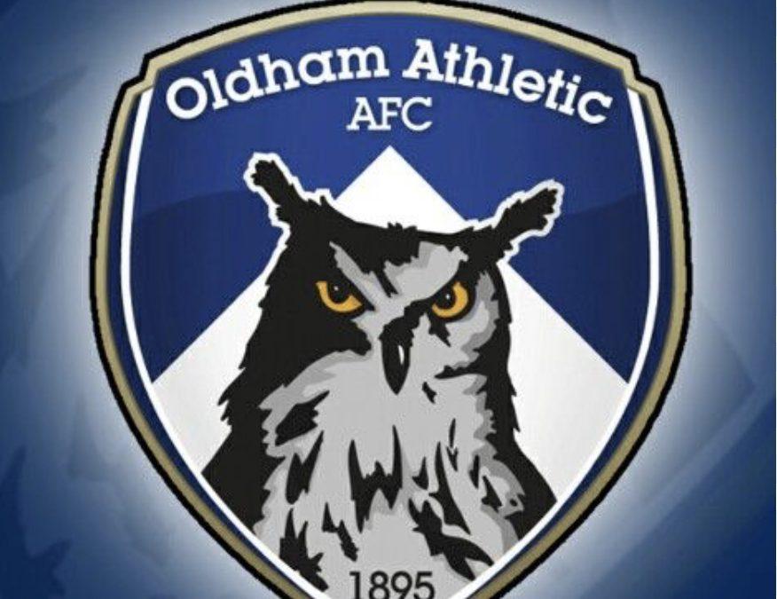 Supporting Our Local Football Club Oldham Athletic OAFC
