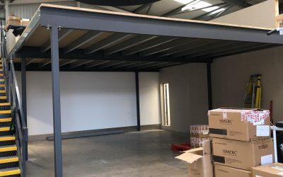 Mezzanine Floor Kits Are the Smartest Way to Expand Your Space — and Why Elite Portal Frames Is the Best UK Supplier