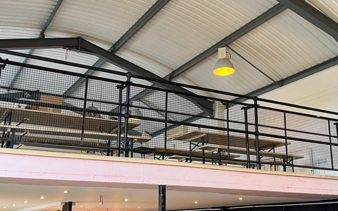 Mezzanine Floor Installation Recent Project