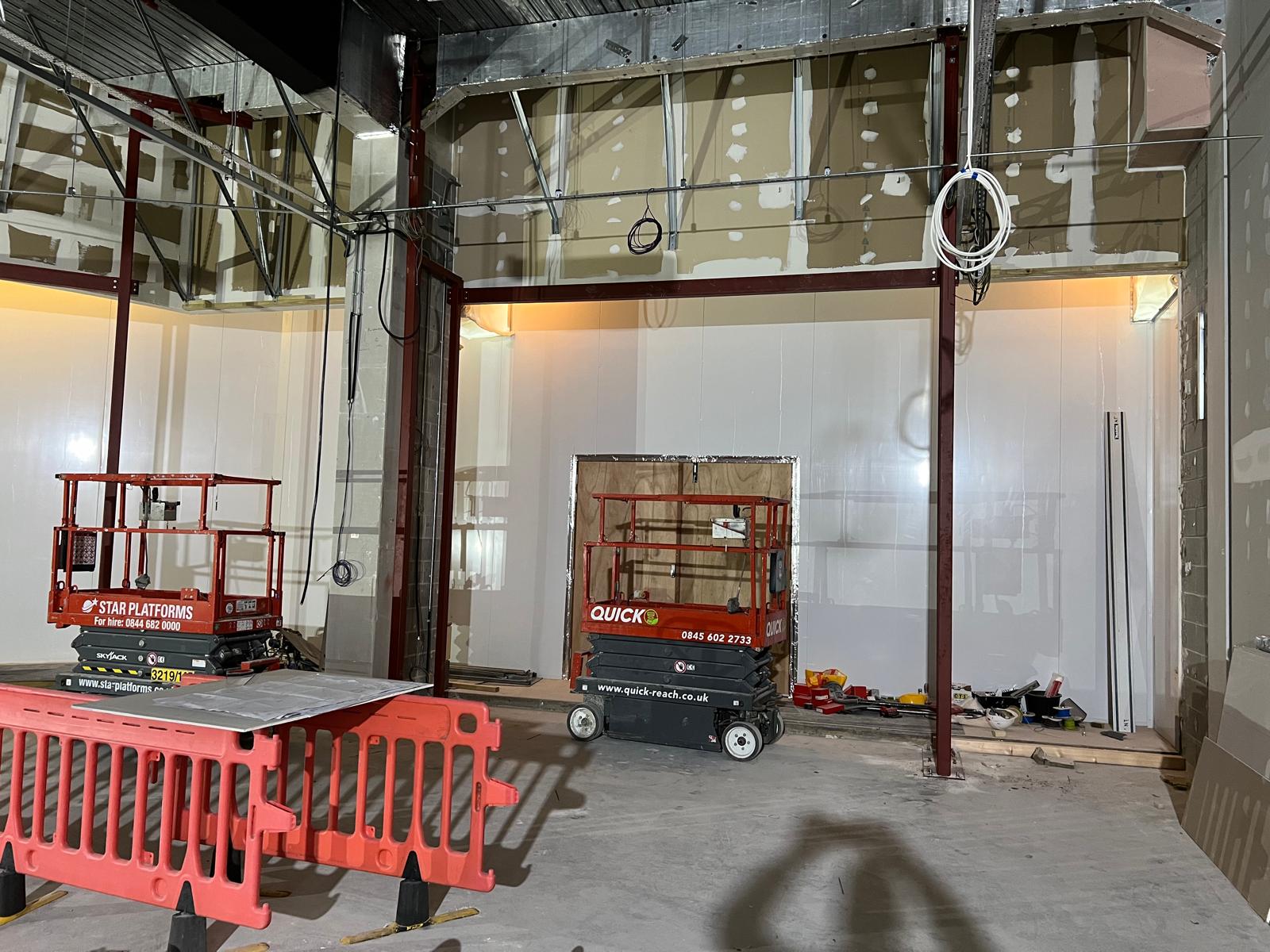 Supporting Steelwork