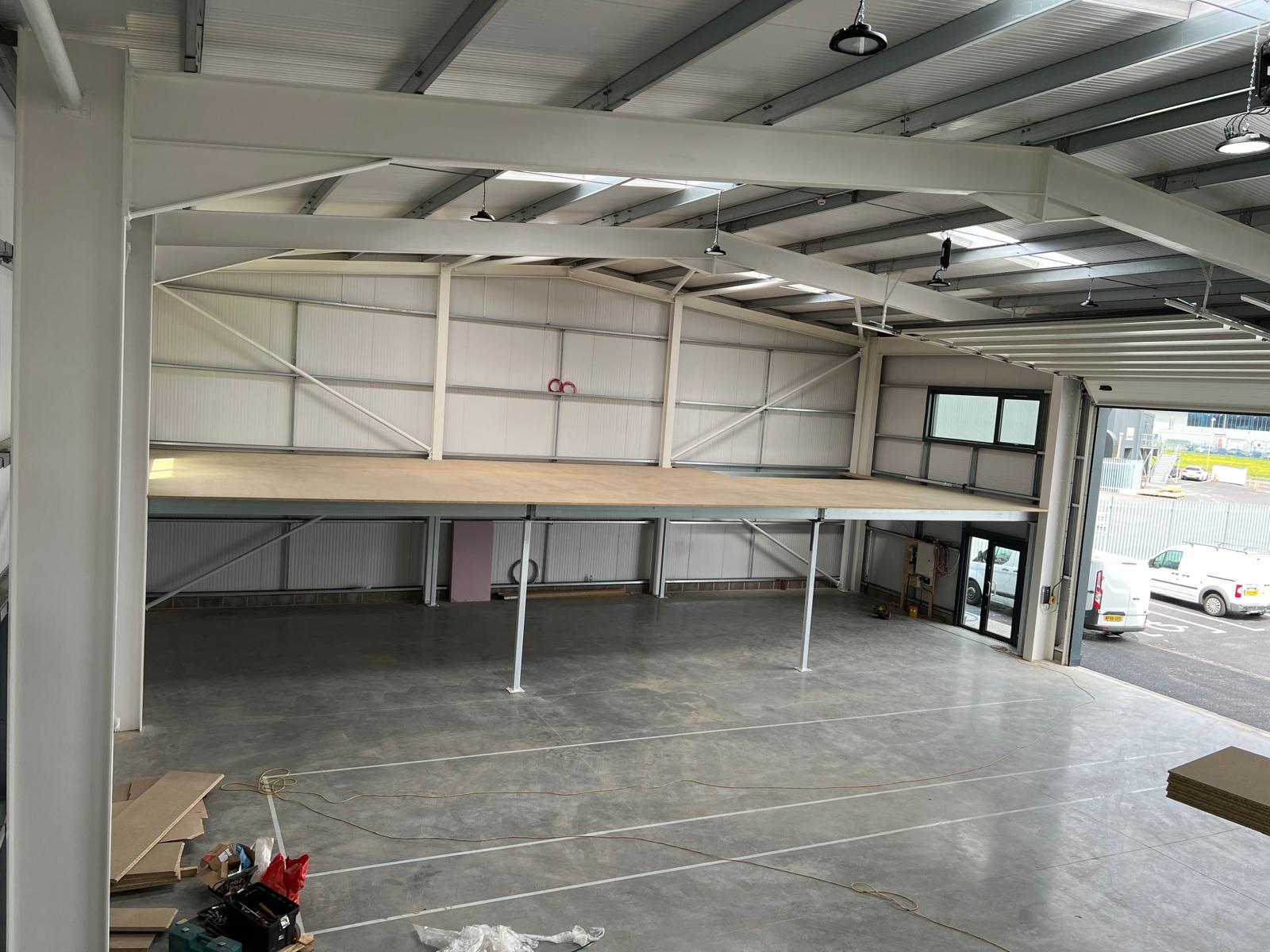 Mezzanine Floor Portsmouth