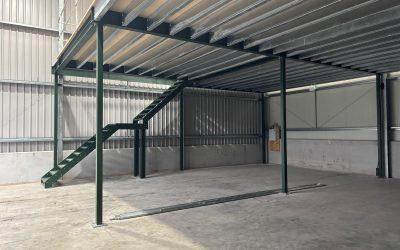 Mezzanine Floors Maximise Warehouse Space Efficiency