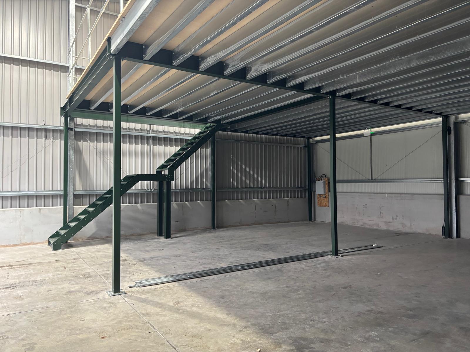 Mezzanine floor Tamworth
