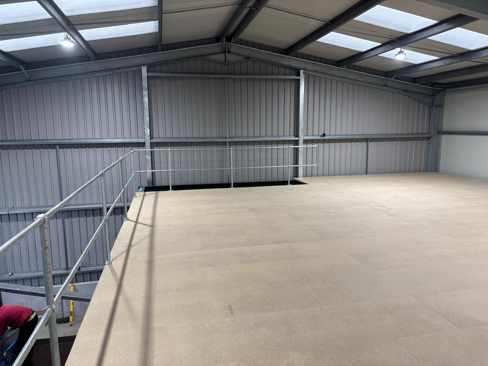 Mezzanine floor Tamworth