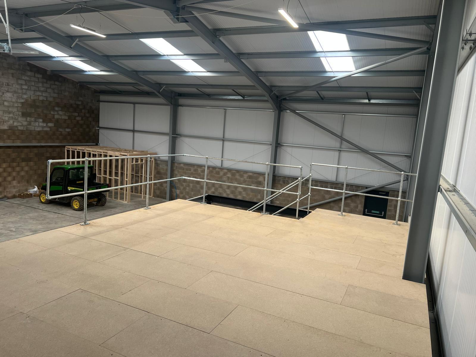 Mezzanine Floor London