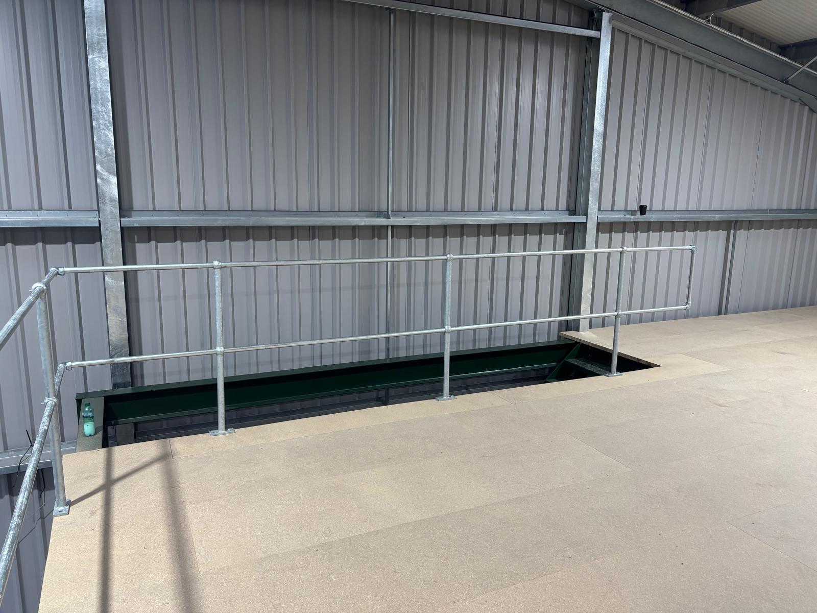 Mezzanine floor Tamworth