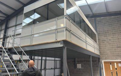 Office Mezzanine Floors