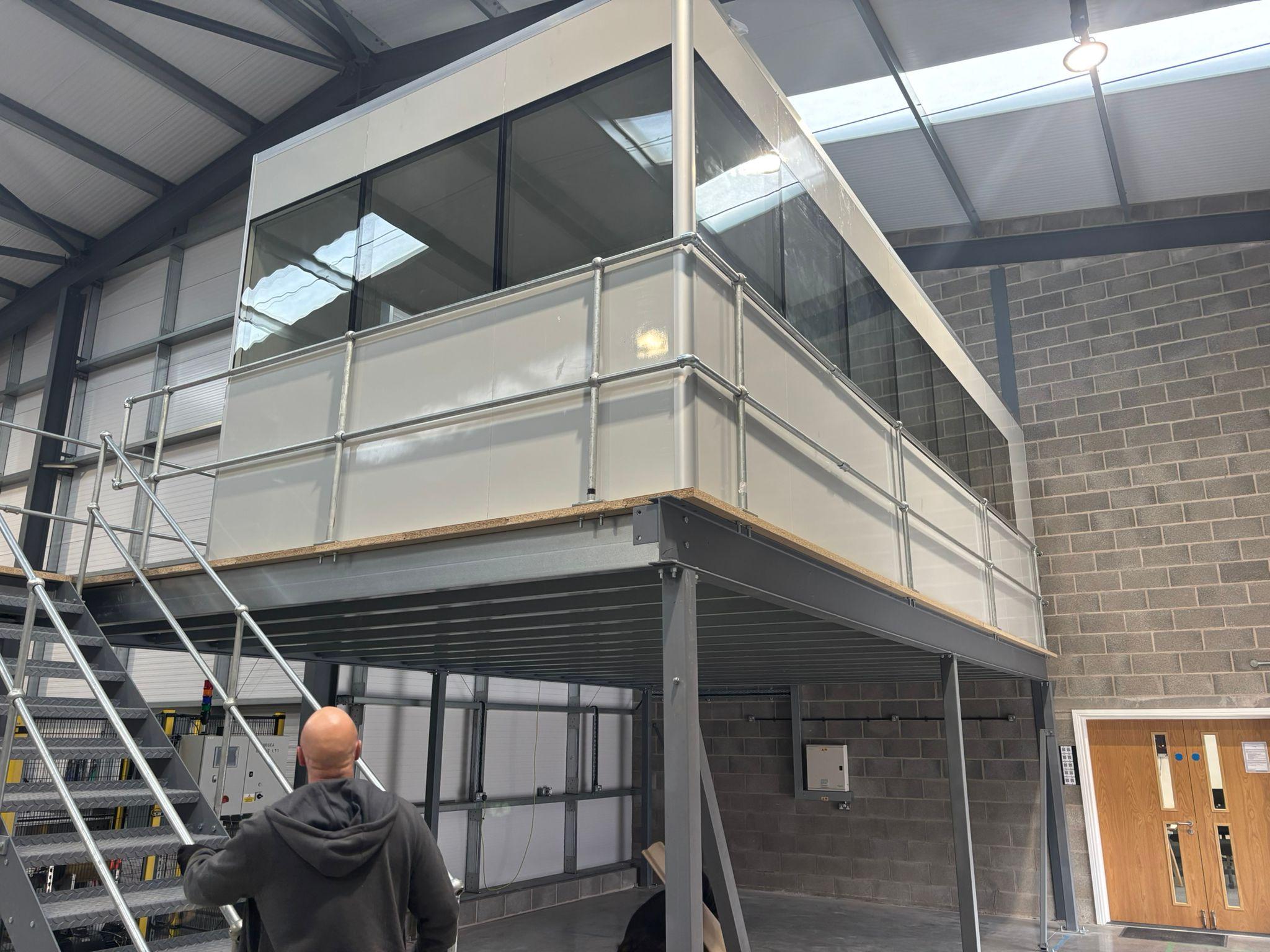 Mezzanine Floor Manchester
