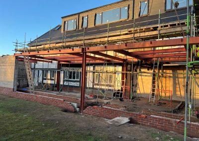 House Steel Work Bramhall