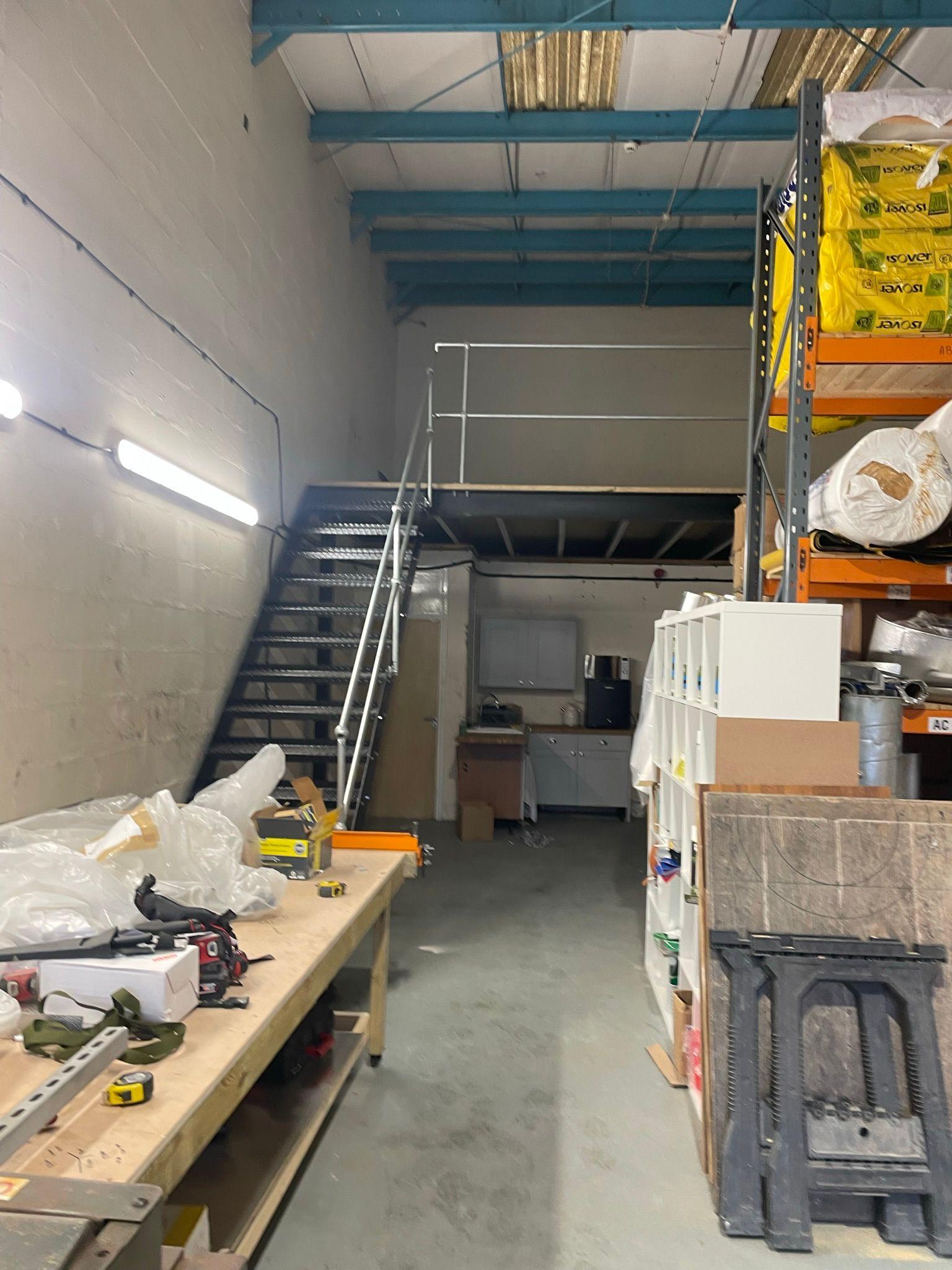Mezzanine Floor Liverpool