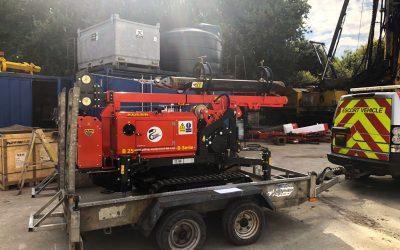 Piling Manchester, Elite Portal Frames Ltd Invests in New Piling Machine to Boost Manchester Construction Projects