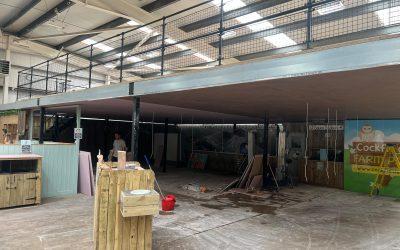 Mezzanine Floors UK: Expert Design, Delivery & Installation Across Major UK Cities