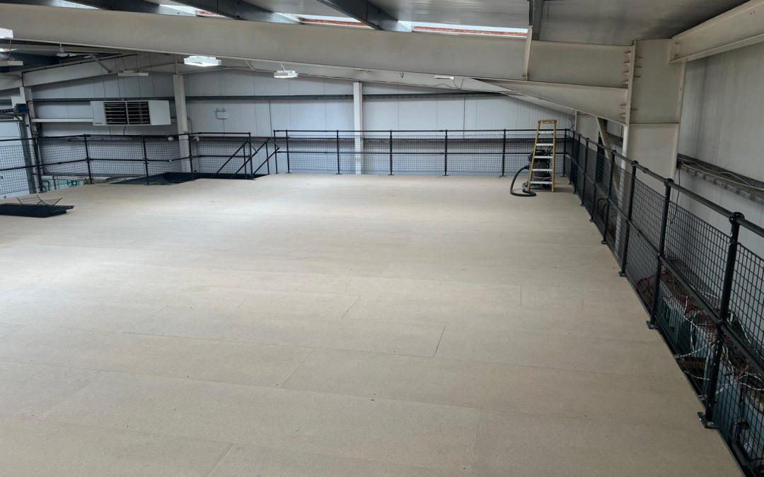 Mezzanine Floors The Benefits of a Mezzanine Floor