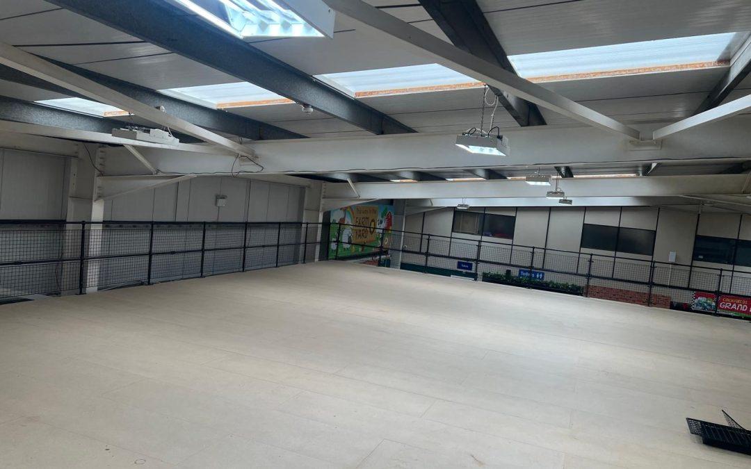 Industrial Mezzanine Floors