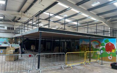 Cockfields Farm Children’s Play Centre – Mezzanine Floor Case Study
