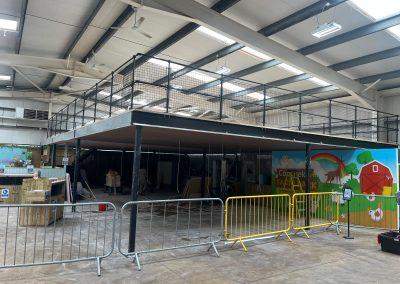 Mezzanine Floor Cockfeilds Farm Oldham