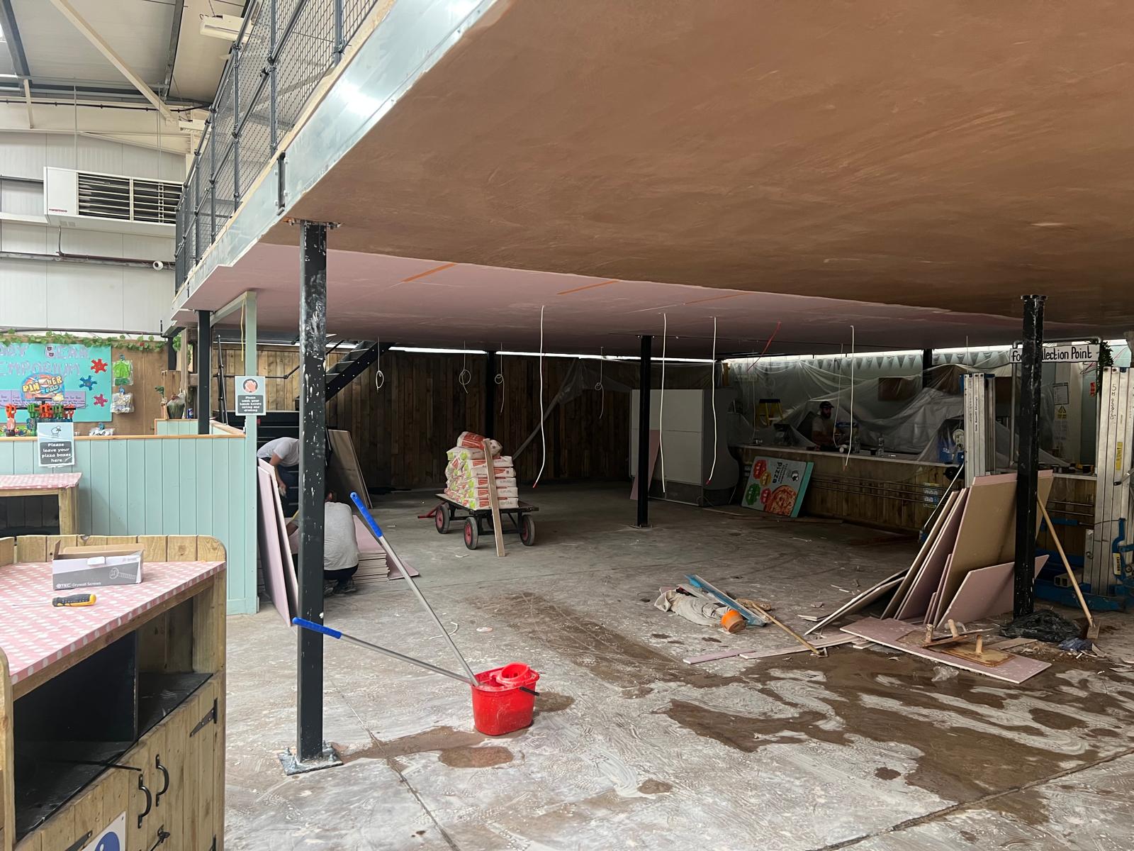 Mezzanine Floor 