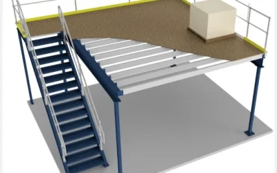Mezzanine Floors Manchester – Simple, Fast & Fully Designed by Elite Portal Frames Ltd