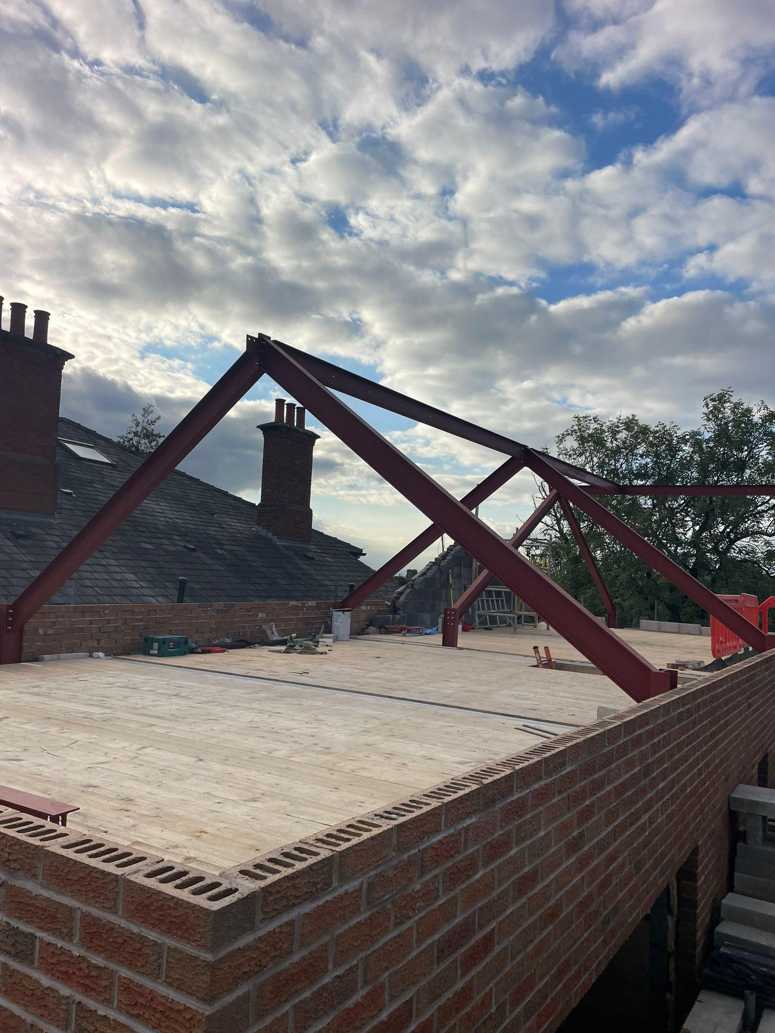 Roof Steel Oldham Manchester