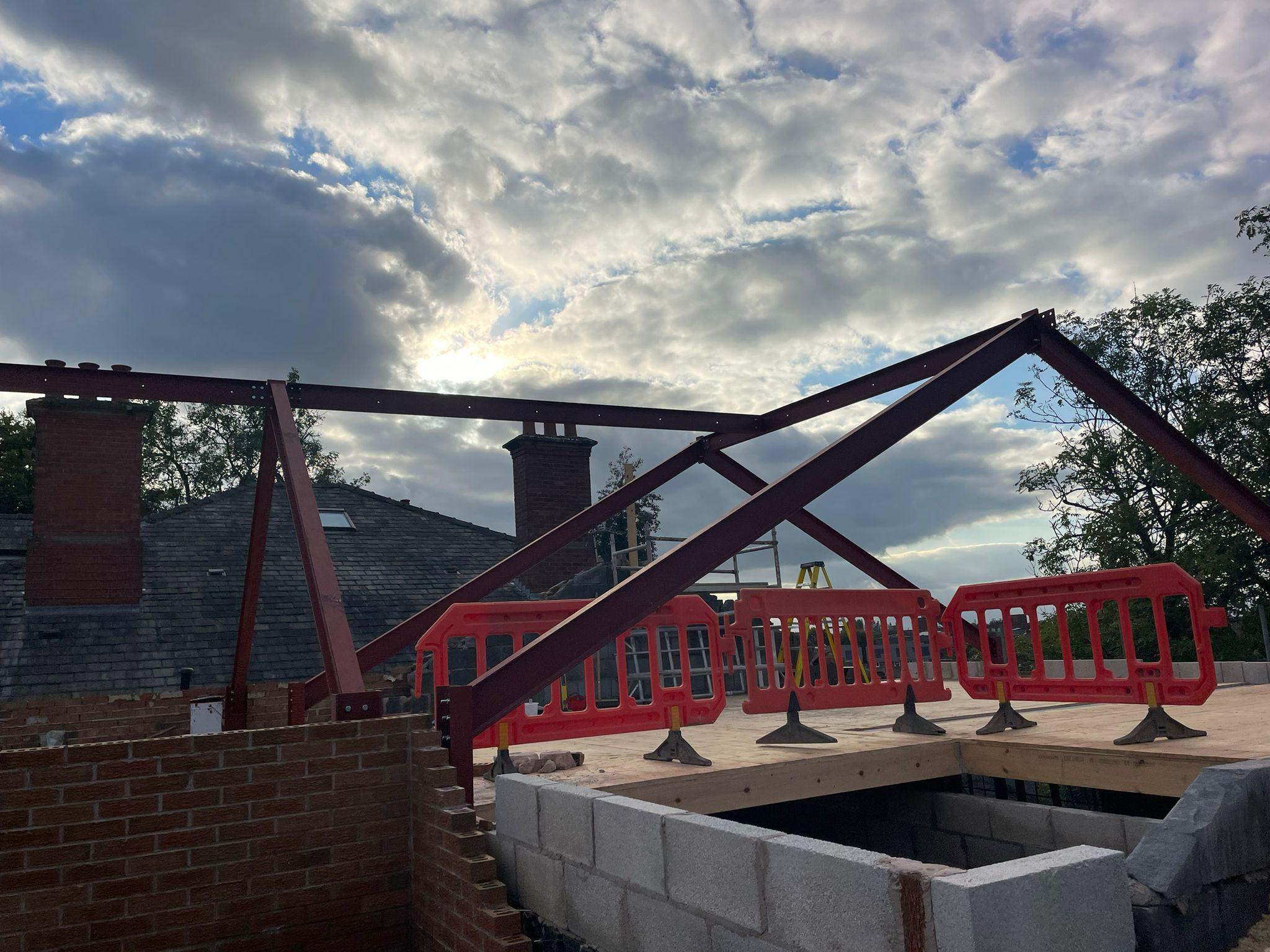 Roof Steel Oldham Manchester