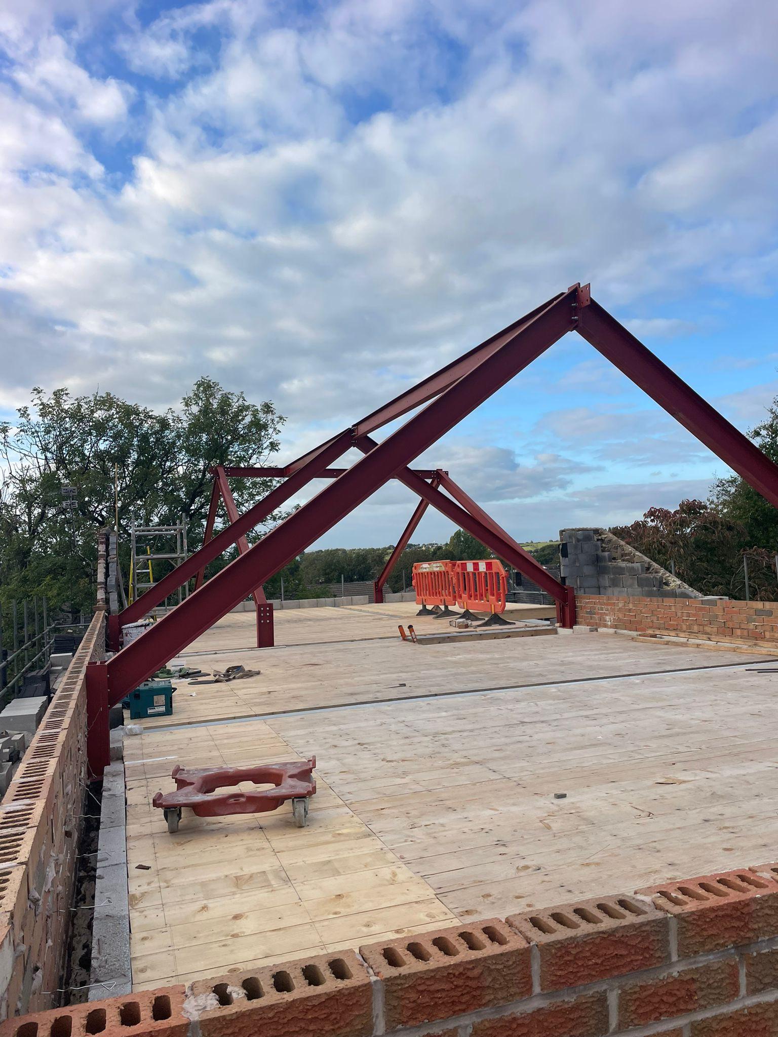 Roof Steel Oldham Manchester
