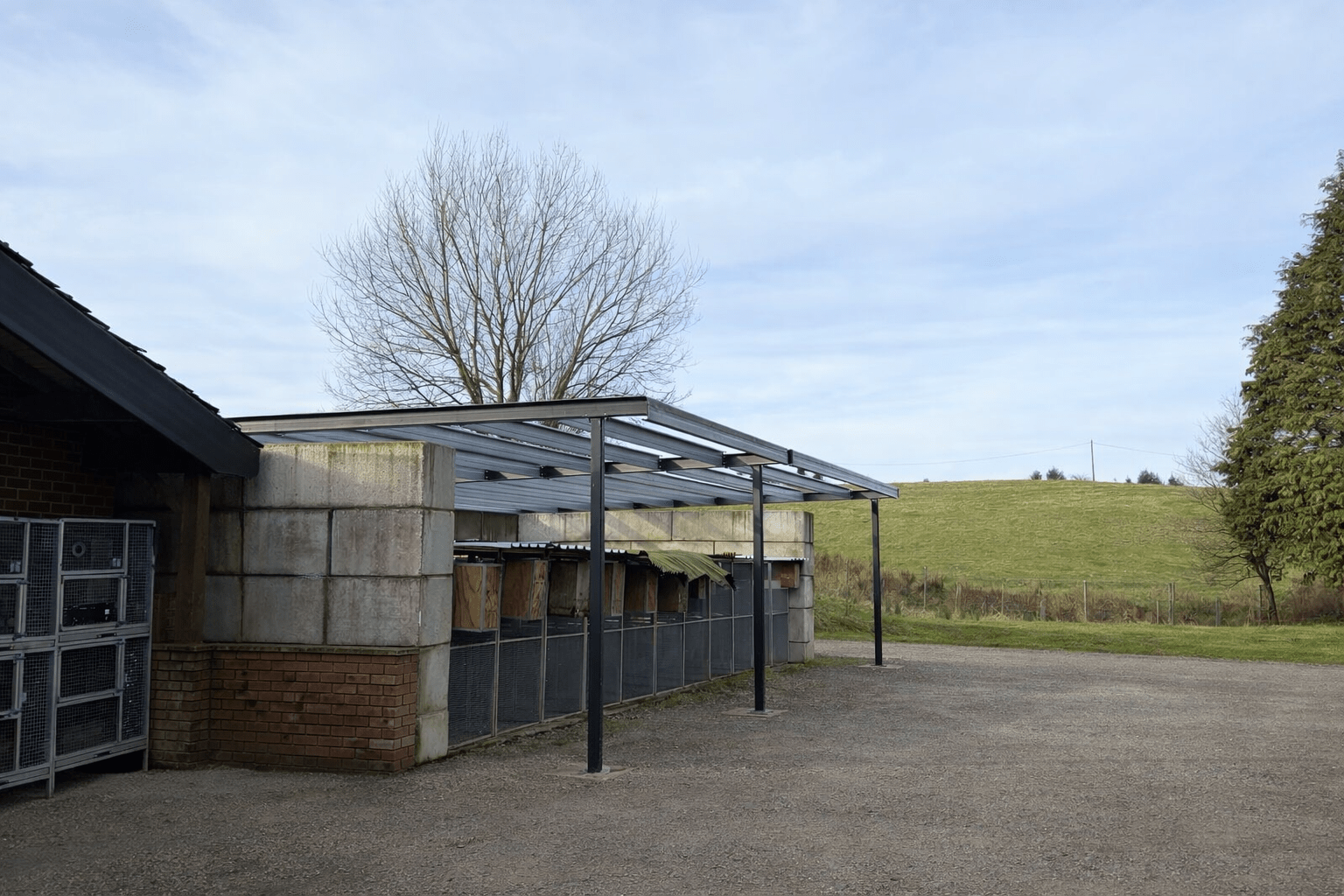 steel canopy rochdale 