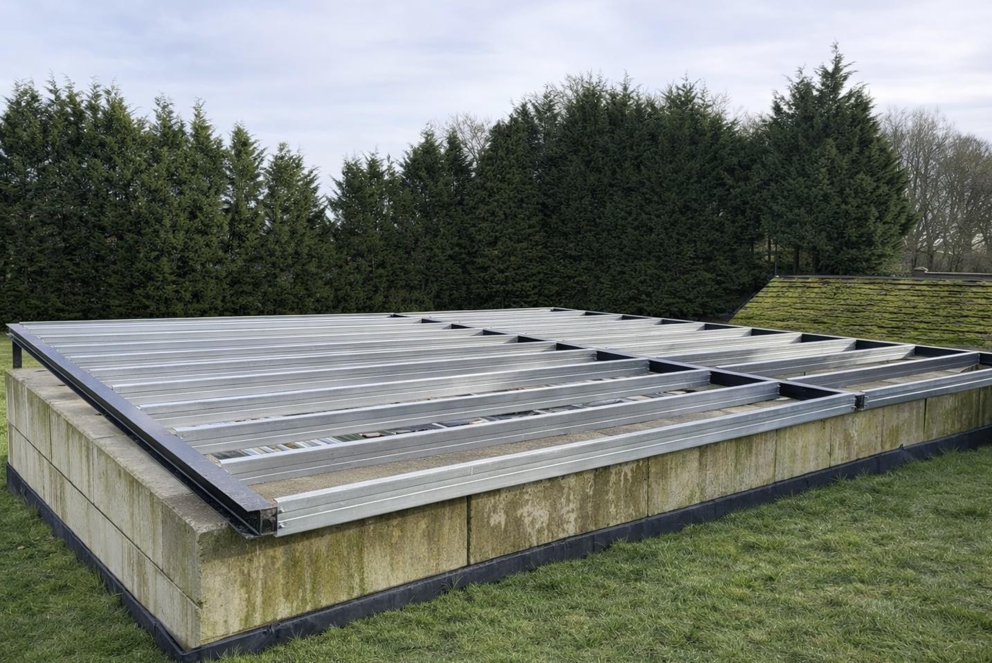 steel canopy rochdale