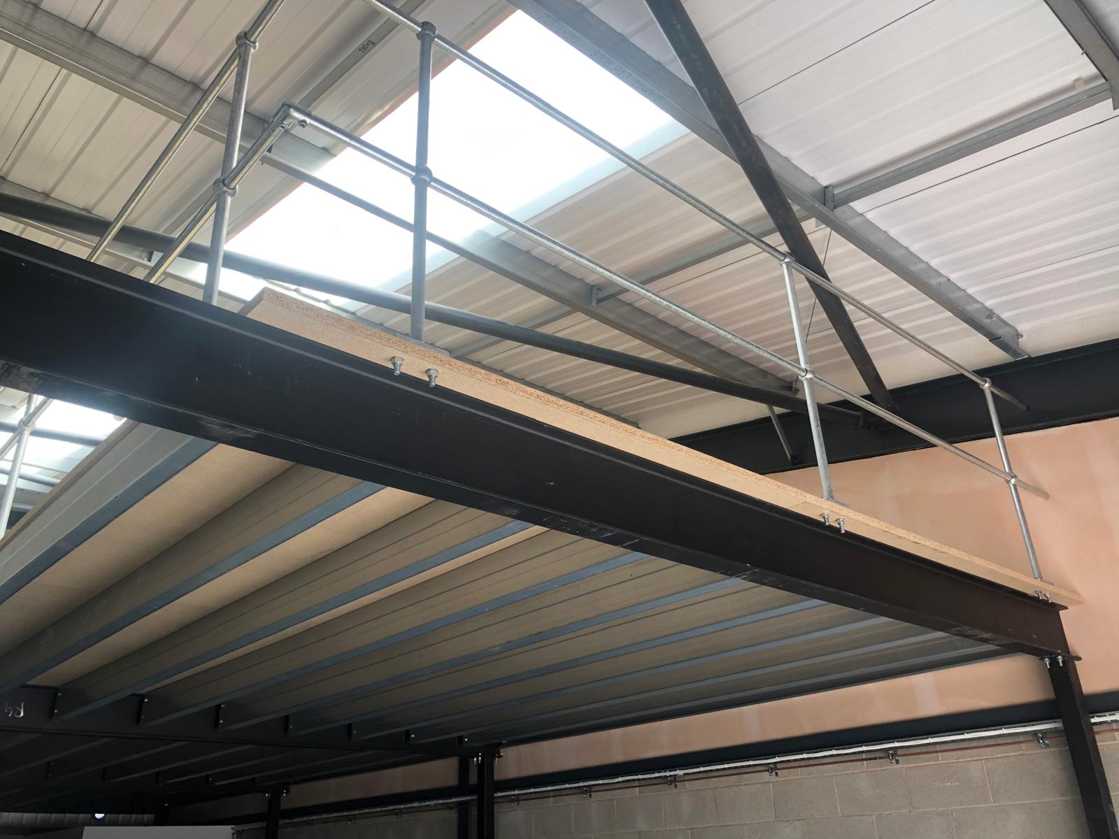 mezzanine floor Preston