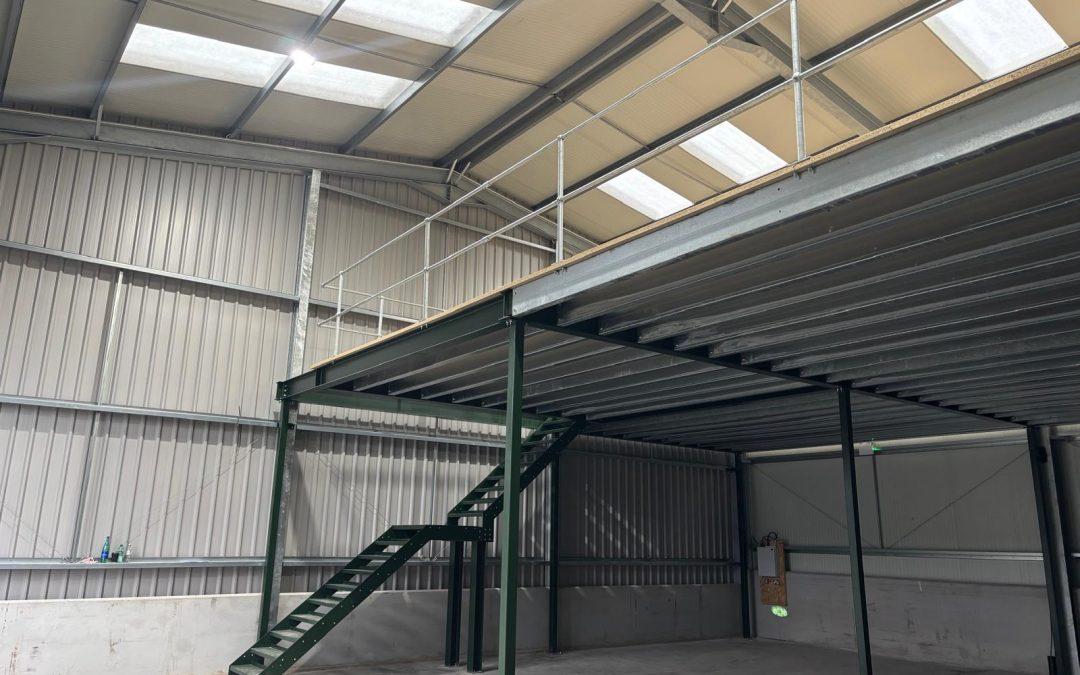 Mezzanine Floor Fabrication UK