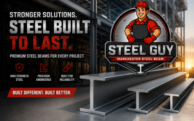 Manchester Steel Beams for House Extensions – UB, UC, RSJ, PFC, H Beams & Structural Steel in Stock