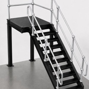 steel staircase kit